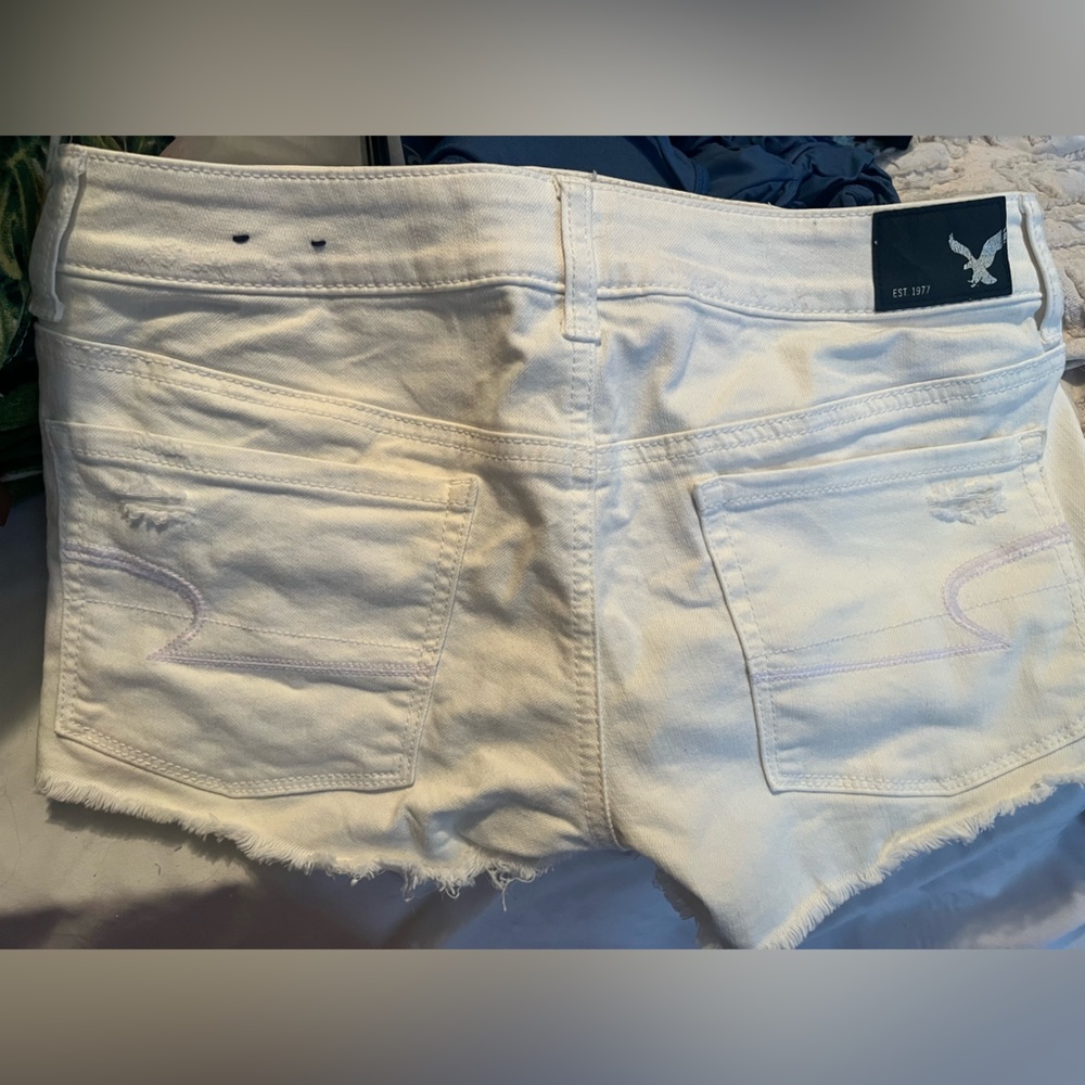 American Eagle Outfitters Women's White Shorts
